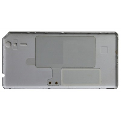 Back Panel Cover For Pantech Vega Iron White - Maxbhi Com