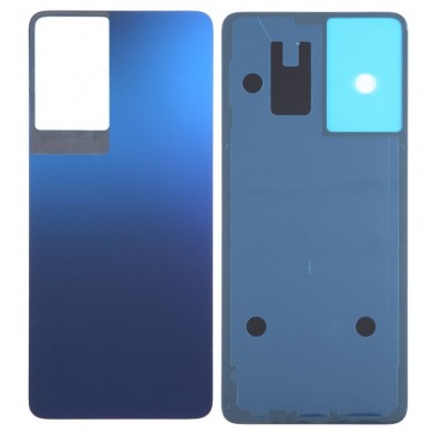 Back Panel Cover For Tcl 40 Nxtpaper Black - Maxbhi Com