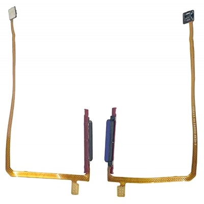 Fingerprint Sensor Flex Cable For Tcl 40 Nxtpaper Black By - Maxbhi Com