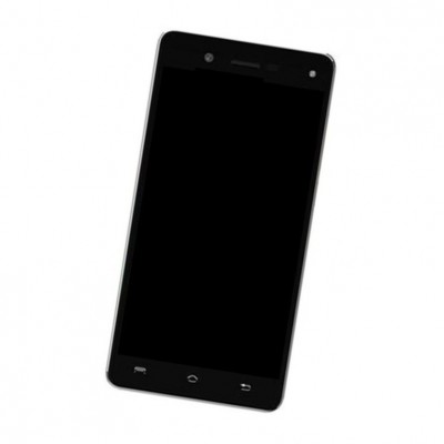 Middle Frame Ring Only for Lava Iris 702 Black