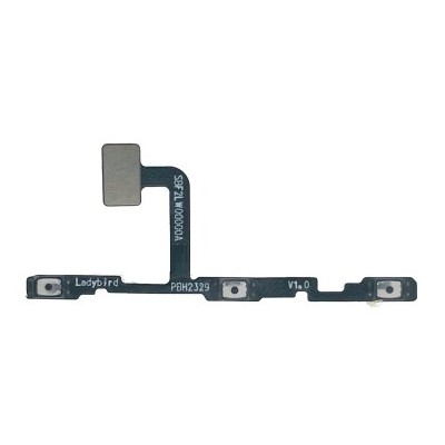 Volume Button Flex Cable For Tcl 40 Nxtpaper By - Maxbhi Com