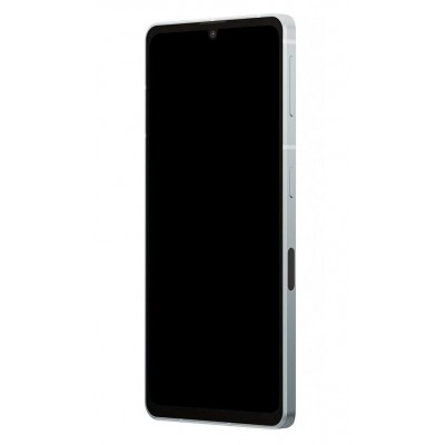 Lcd Frame Middle Chassis For Sharp Aquos Sense 7 White By - Maxbhi Com