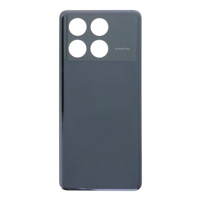 Back Panel Cover For Xiaomi Poco X6 Pro Black - Maxbhi Com