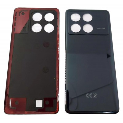 Back Panel Cover For Xiaomi Poco X6 Pro White - Maxbhi Com