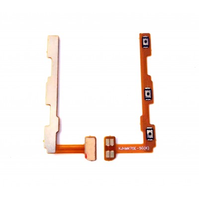Power Button Flex Cable For Xiaomi Poco X6 Pro On Off Flex Pcb By - Maxbhi Com