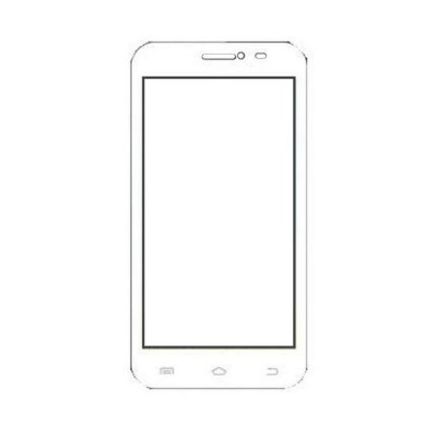Touch Screen Digitizer For Hpl Platinum A50q White By - Maxbhi Com
