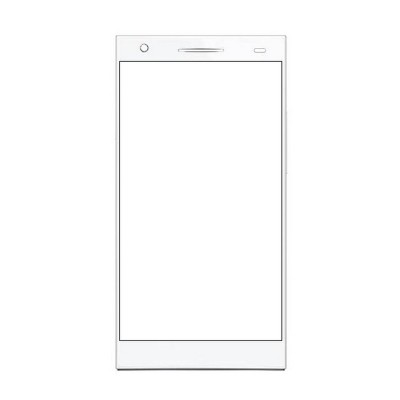Touch Screen Digitizer For Oppo U705t Ulike 2 White By - Maxbhi Com