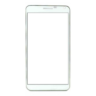 Touch Screen Digitizer For Plum Pilot Plus Z550 White By - Maxbhi Com