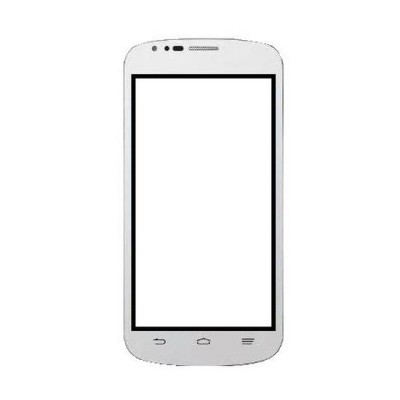 Touch Screen Digitizer For Zte Blade Q White By - Maxbhi Com
