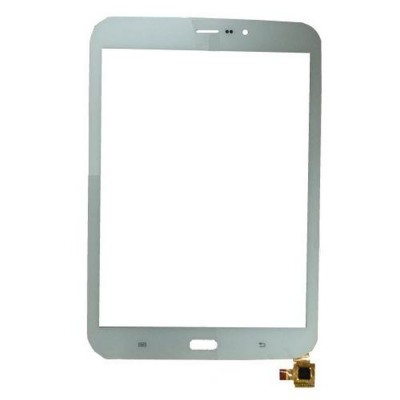 Touch Screen Digitizer for IBerry Auxus CoreX8 3G - White