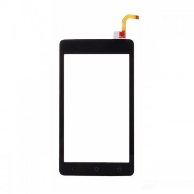 Touch Screen Digitizer For Acer Liquid Z200 Duo With Dual Sim Black By - Maxbhi Com