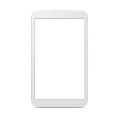 Touch Screen Digitizer For Alcatel One Touch Pop 7s White By - Maxbhi.com