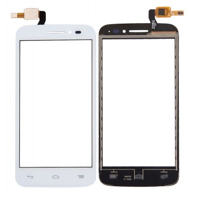 Touch Screen Digitizer For Alcatel Pop 2 4 5 White By - Maxbhi Com