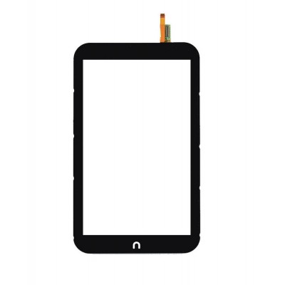 Touch Screen Digitizer For Barnes And Noble Nook Hd 16gb Wifi White By - Maxbhi.com