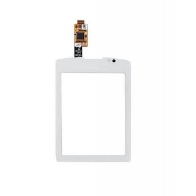 Touch Screen Digitizer For Blackberry Slider 9800 White By - Maxbhi.com