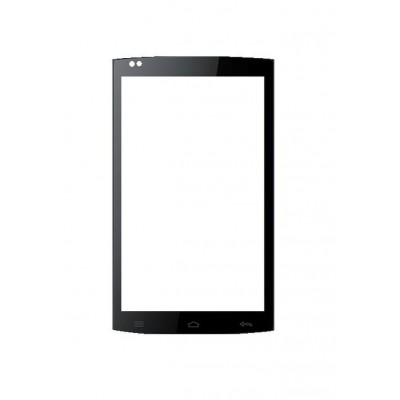 Touch Screen Digitizer For Blu Dash C Music White By - Maxbhi.com