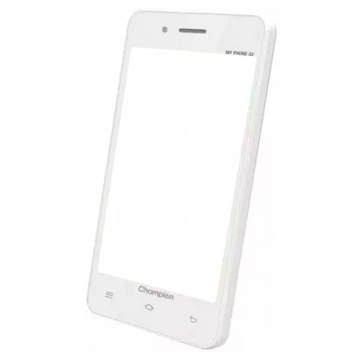 Touch Screen Digitizer For Champion My Phone 42 White By - Maxbhi Com