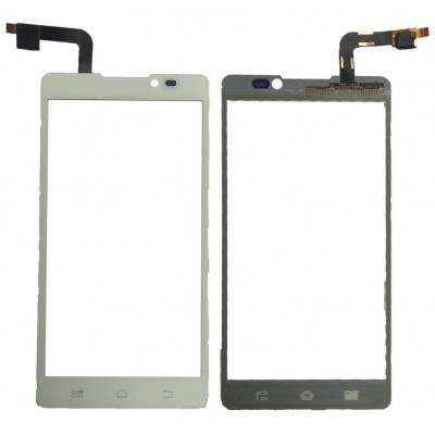 Touch Screen Digitizer For Coolpad 7298d White By - Maxbhi Com