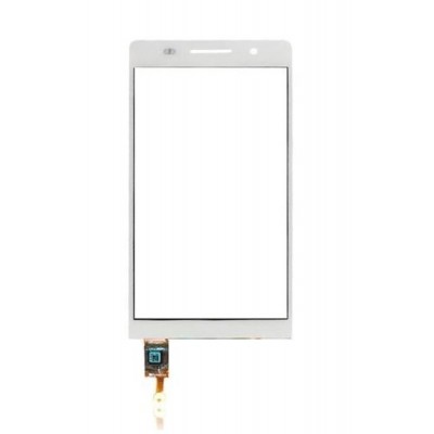 Touch Screen Digitizer For Huawei Ascend P6 With Dual Sim White By - Maxbhi.com