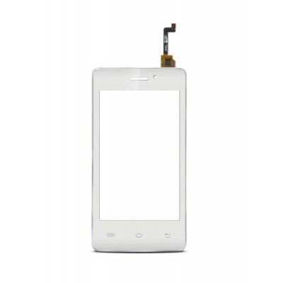 Touch Screen Digitizer For Iball Andi4 Ips Gem White By - Maxbhi.com
