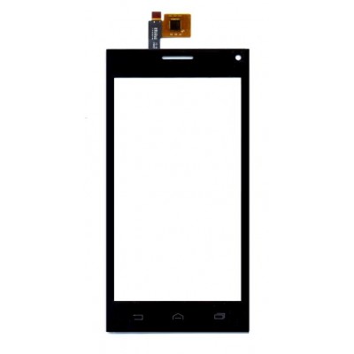 Touch Screen Digitizer For Iball Andi5 Stallion White By - Maxbhi Com
