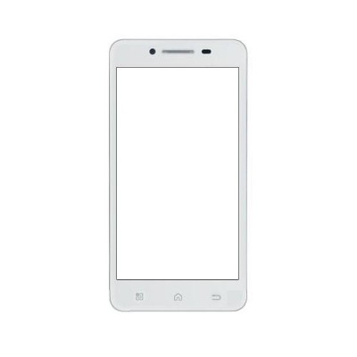 Touch Screen Digitizer For Iball Andi 4.5z White By - Maxbhi.com