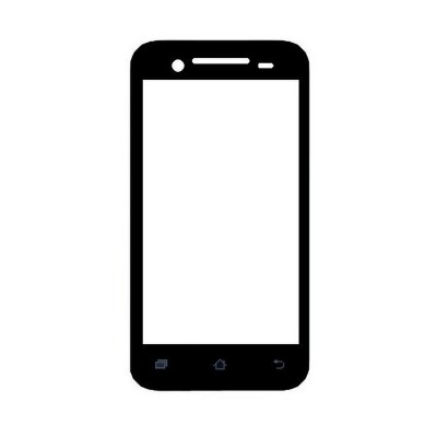 Touch Screen Digitizer For Iball Andi 4di White By - Maxbhi.com