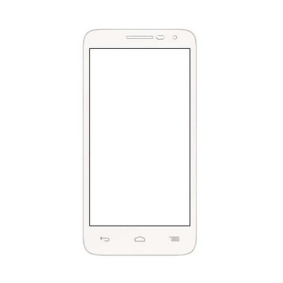 Touch Screen Digitizer For Idea Magna L White By - Maxbhi.com