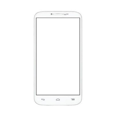 Touch Screen Digitizer For Idea Ultra Ii White By - Maxbhi.com