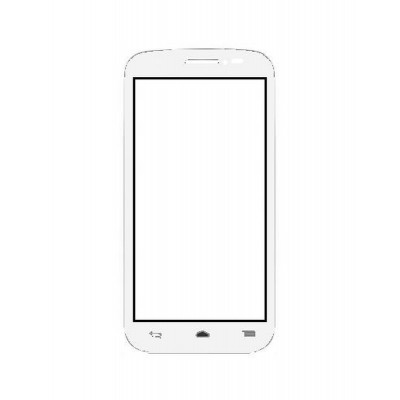 Touch Screen Digitizer For Idea Ultra Plus White By - Maxbhi.com