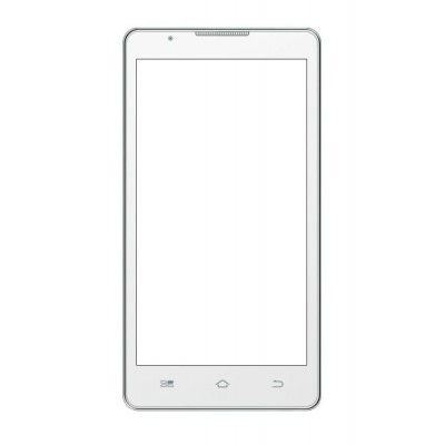 Touch Screen Digitizer For Idea Ultra Pro White By - Maxbhi.com