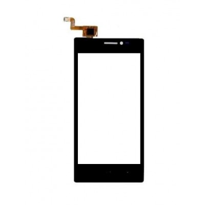 Touch Screen Digitizer For Intex Aqua I5 Mini Black By - Maxbhi.com