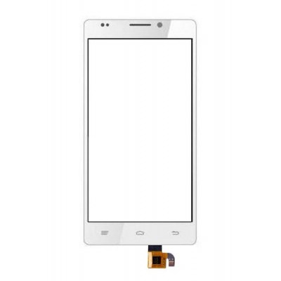 Touch Screen Digitizer For Intex Aqua Power Hd White By - Maxbhi.com