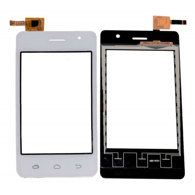 Touch Screen Digitizer For Intex Aqua R3 White By - Maxbhi Com