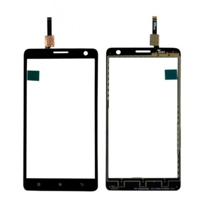 Touch Screen Digitizer For Lenovo S856 Silver By - Maxbhi Com