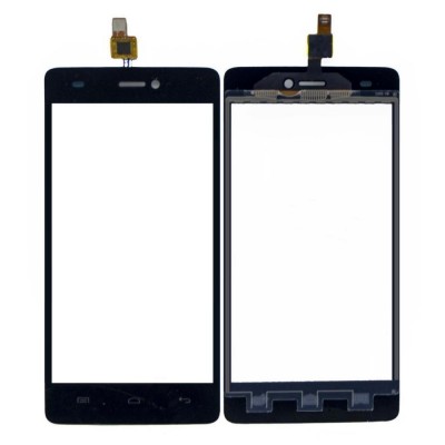 Touch Screen Digitizer For Micromax A290 Canvas Knight Cameo Black By - Maxbhi Com