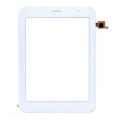 Touch Screen Digitizer For Micromax Canvas Tab P650 White By - Maxbhi Com