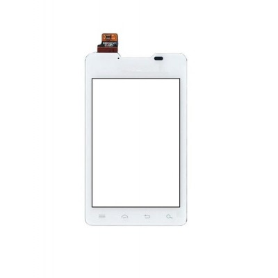 Touch Screen Digitizer For Motorola Motoluxe Xt389 White By - Maxbhi.com