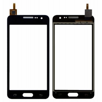 Touch Screen Digitizer For Samsung Galaxy A3 A300m Black By - Maxbhi Com
