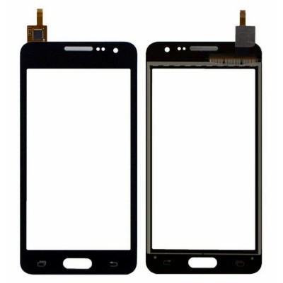 Touch Screen Digitizer For Samsung Galaxy A3 Black By - Maxbhi Com