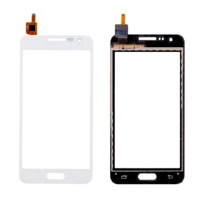 Touch Screen Digitizer For Samsung Galaxy A3 Sma300fu White By - Maxbhi Com