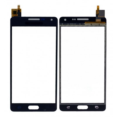 Touch Screen Digitizer For Samsung Galaxy A5 A500f1 Black By - Maxbhi Com