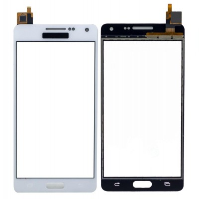 Touch Screen Digitizer For Samsung Galaxy A5 A500k Silver By - Maxbhi Com