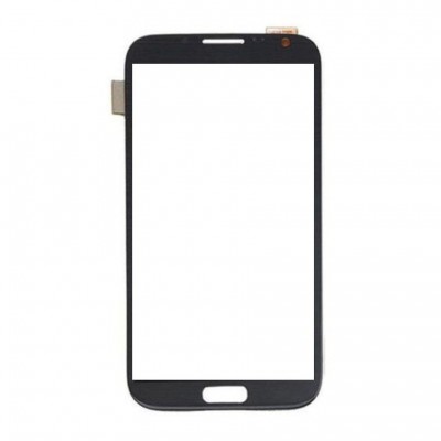 Touch Screen Digitizer For Samsung Galaxy Note Ii Schi605 Grey By - Maxbhi Com