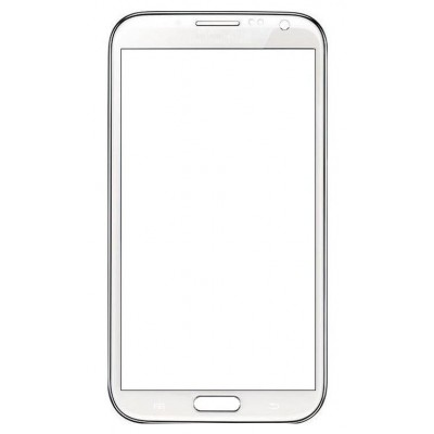 Touch Screen Digitizer For Samsung Galaxy Note Ii Schi605 White By - Maxbhi Com