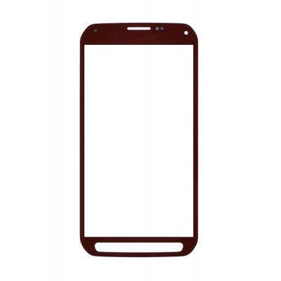 Touch Screen Digitizer For Samsung Galaxy S5 Active Red By - Maxbhi.com