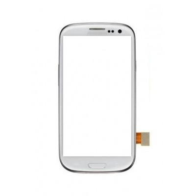 Touch Screen Digitizer For Samsung Galaxy S Iii Cdma White By - Maxbhi.com