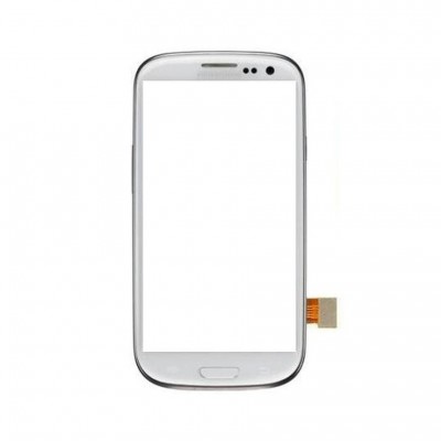 Touch Screen Digitizer For Samsung Galaxy S3 Schi535 White By - Maxbhi Com