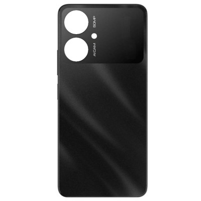 Back Panel Cover For Xiaomi Poco M6 White - Maxbhi Com