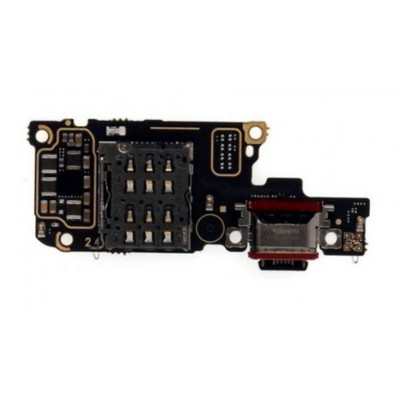 Charging Connector Flex Pcb Board For Vivo X100 By - Maxbhi Com